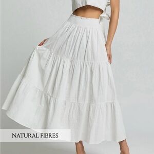 Showpo Ruby Midi Skirt